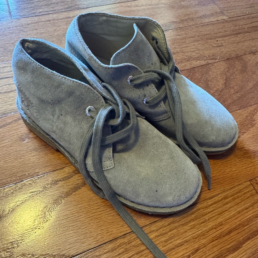 Naturino Suede Lace-Up Ankle Boots